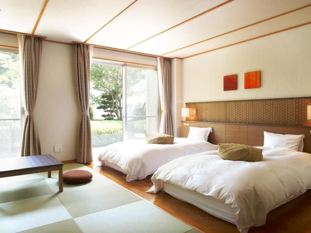Superior Room with Tatami Floor and Shared Bathroom