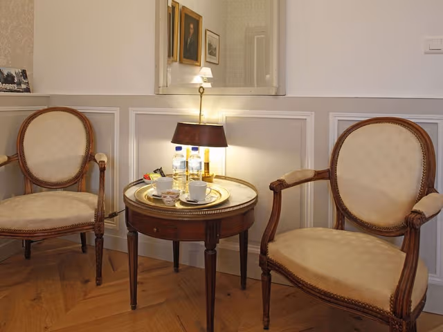 Double Room, Ensuite, Garden View (La chambre de Joséphine)
