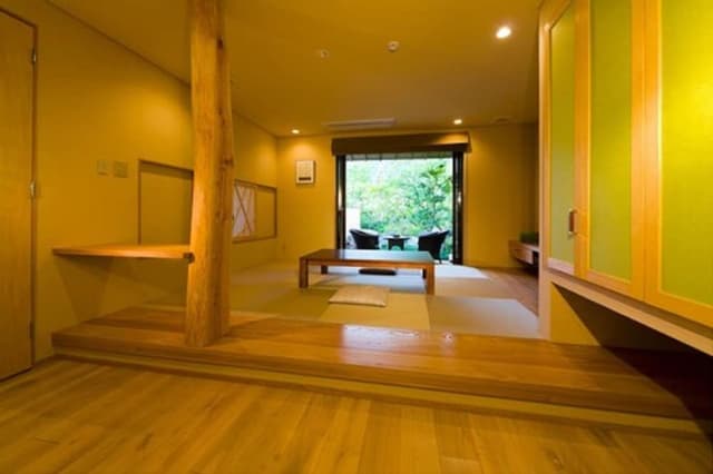 Detached room Karin, Non Smoking (Japanese Western with Exclusive hot spring)
