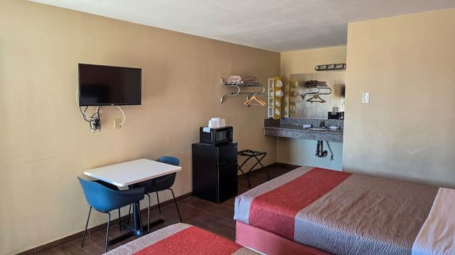 Deluxe Room, 2 Queen Beds, Non Smoking, Refrigerator & Microwave