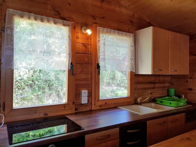 Luxury Chalet, 1 Bedroom, Non Smoking, Sea View