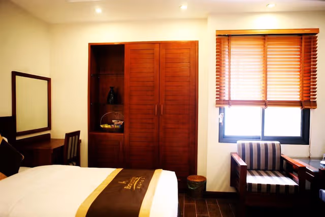 Deluxe Double or Twin Room