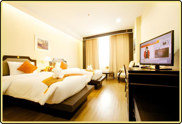 Deluxe Twin Bed