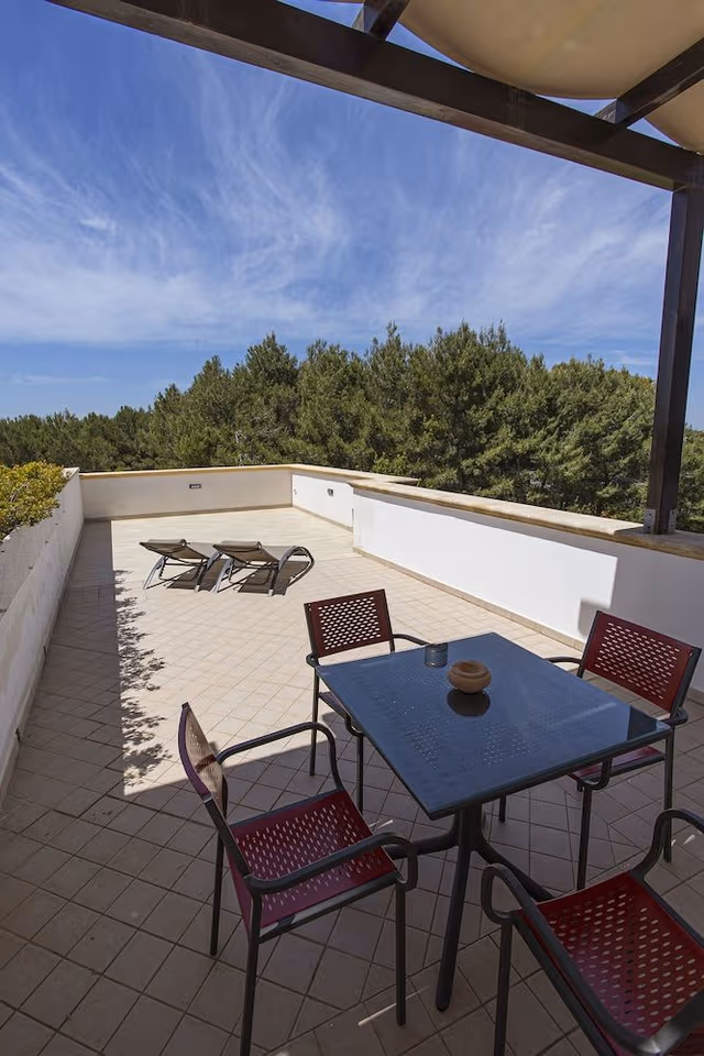 Double Room, Terrace