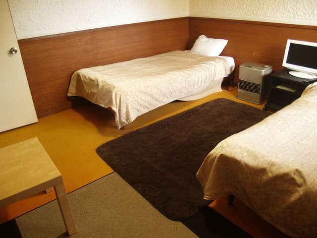Twin Room, Shared Bathroom