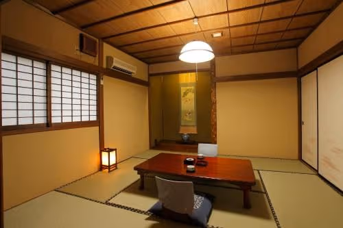 Japanese Style with Shared Bathroom