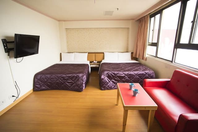 Standard Quadruple Room