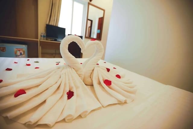 Deluxe Double Room, 1 Bedroom, City View