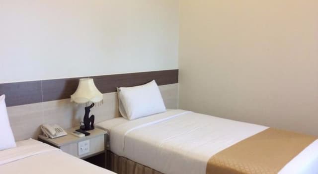 Deluxe Double Room, 1 Bedroom, City View