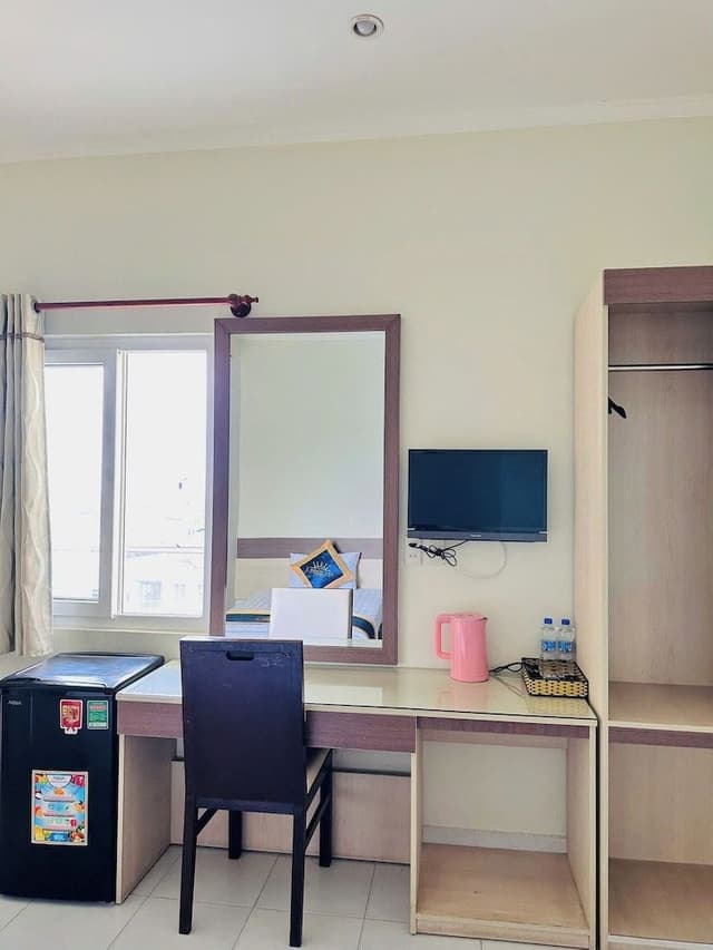 Deluxe Double Room, 1 Bedroom, City View