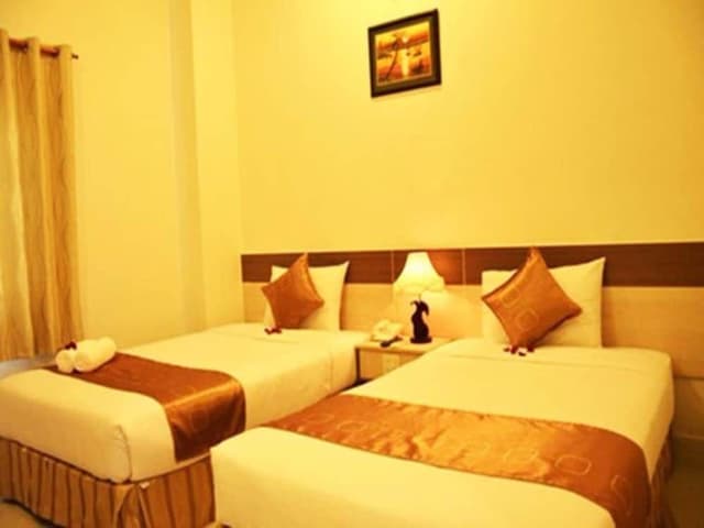 Deluxe Double Room, 1 Bedroom, City View