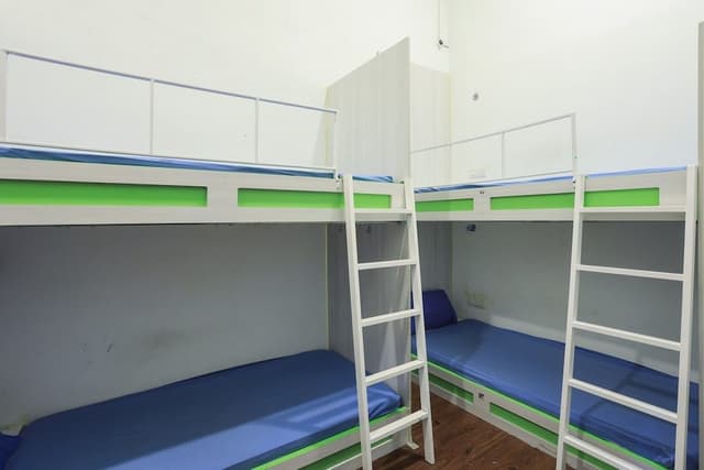 Shared Dormitory, Mixed Dorm