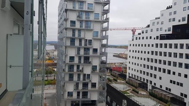 City Apartment, 1 Queen Bed, City View