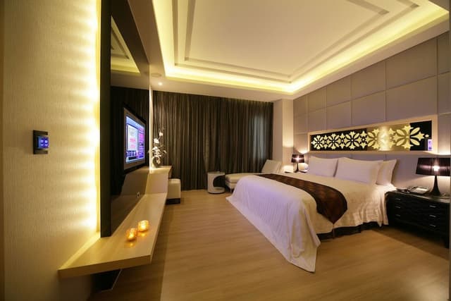 Business Double Room, Hot Tub