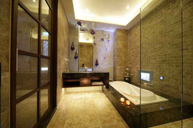 Business Double Room, Hot Tub