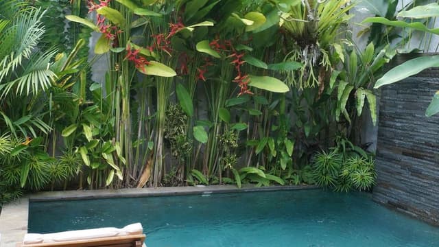 Superior One Bedroom Garden Villa With Private Pool