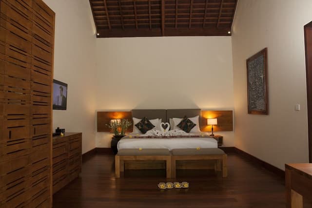 Deluxe Two Bedroom Greenery View Villa With Private Pool