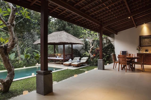 Deluxe Two Bedroom Greenery View Villa With Private Pool