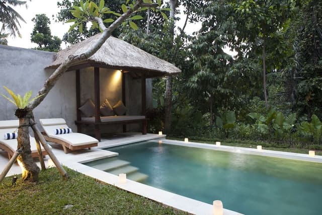 Deluxe Two Bedroom Greenery View Villa With Private Pool