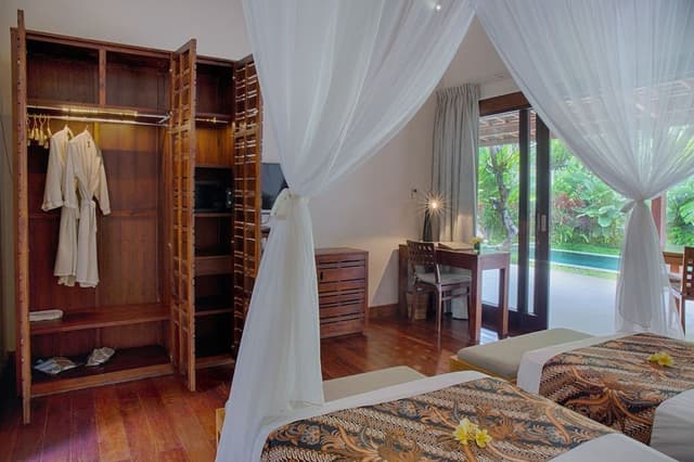 Deluxe Two Bedroom Greenery View Villa With Private Pool