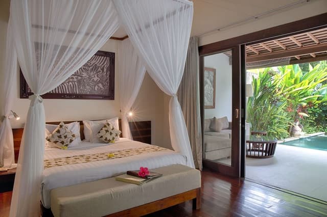 Deluxe Two Bedroom Greenery View Villa With Private Pool