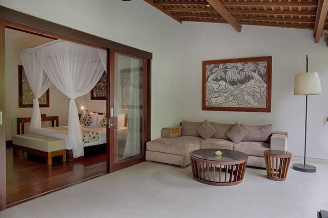 Deluxe One Bedroom Greenery View Villa With Private Pool