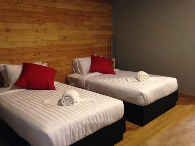 Loft Style Twin Room
