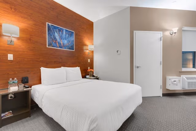 Superior Room, 1 Queen Bed