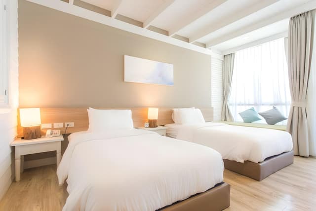 Deluxe Twin Room, 1 Bedroom