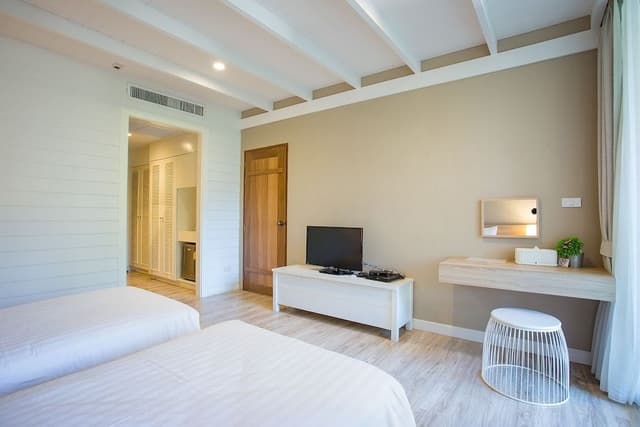 Deluxe Twin Room, 1 Bedroom