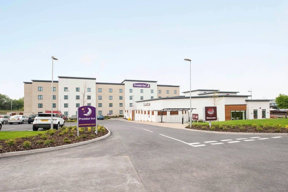 Premier Inn Stoke on Trent (Hanley) Premier Inn Stoke on Trent (Hanley)