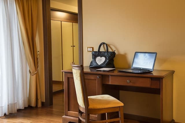 Panoramic Double Room, 1 King Bed, Balcony, Tower