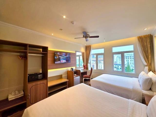 Executive Quadruple Room
