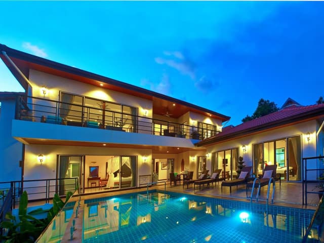 LUXURY VILLA,2 BEDROOMS,SEA VIEW