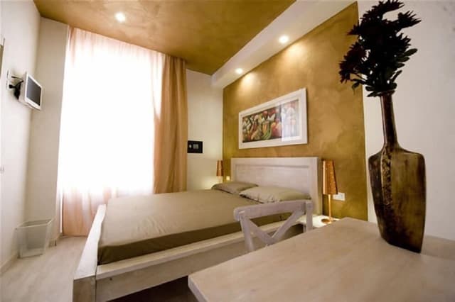 Double or Twin Room, Sea View