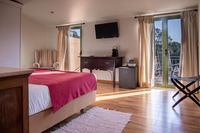 Deluxe Double Room with Balcony