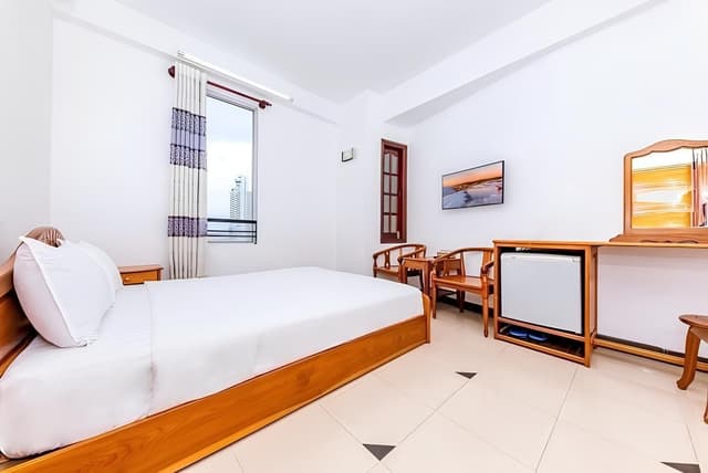 Standard Double Bed
