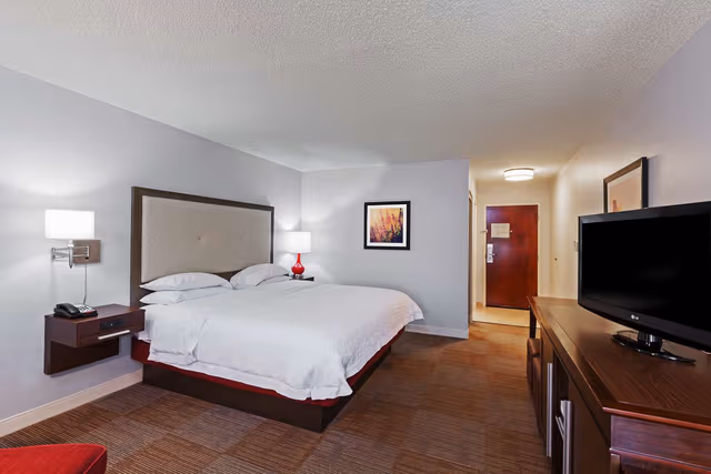 1 KING BED NONSMOKING
