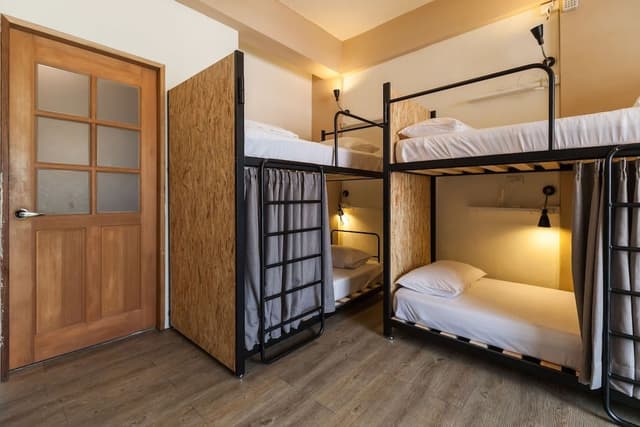 Shared Dormitory, Mixed Dorm