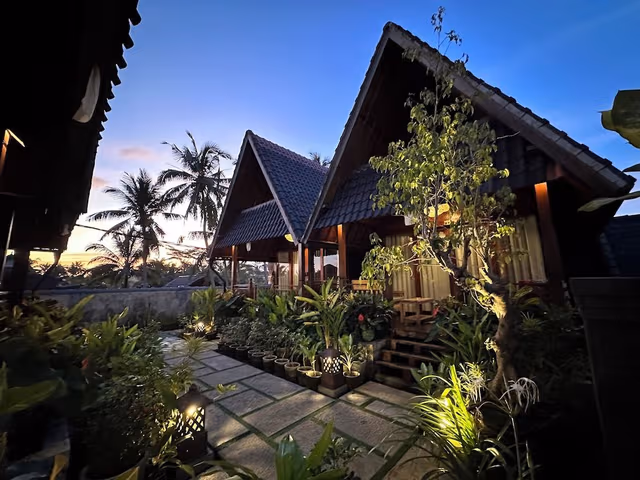 Deluxe Wooden House