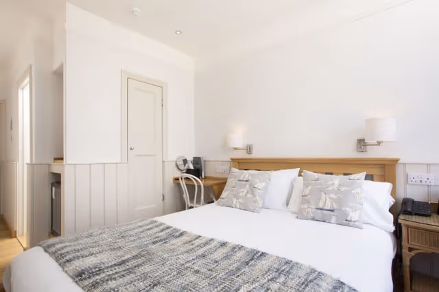 Deluxe Double Room, 1 Double Bed, Sea View