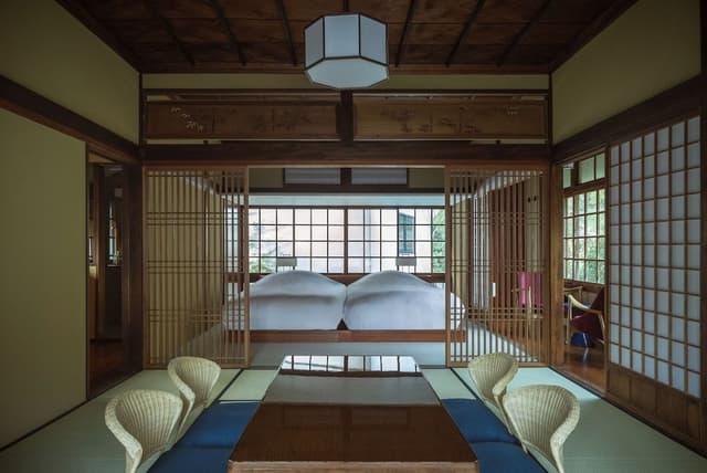 Shakunage Japanese style Luxury Villa with Outside Bath / River View