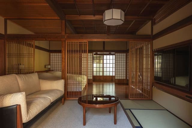 Shakunage Japanese style Luxury Villa with Outside Bath / River View