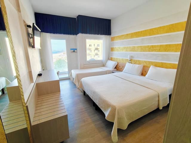 Triple Room, Sea View