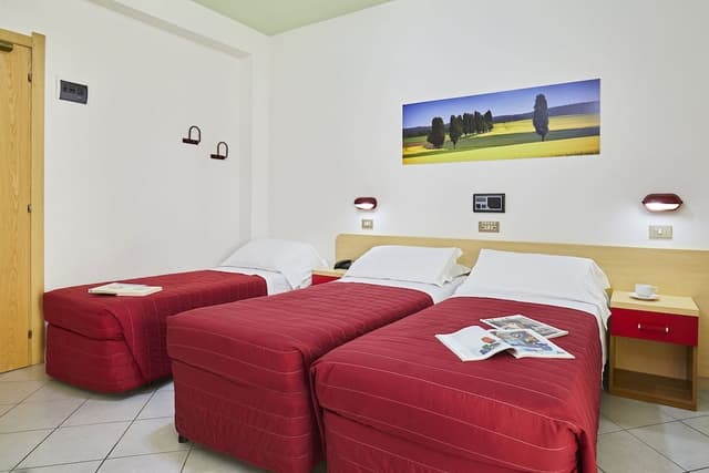 Triple Room, Balcony