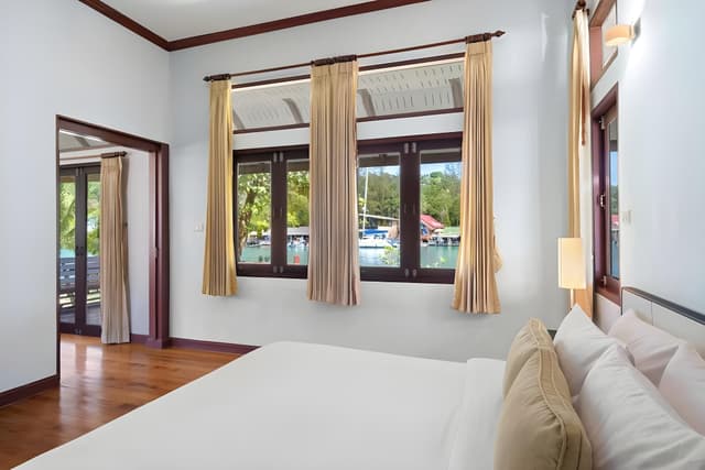 Villa with River View