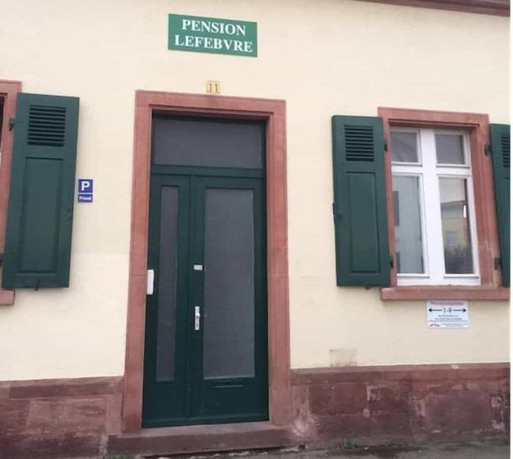 Pension Lefebvre Pension Lefebvre