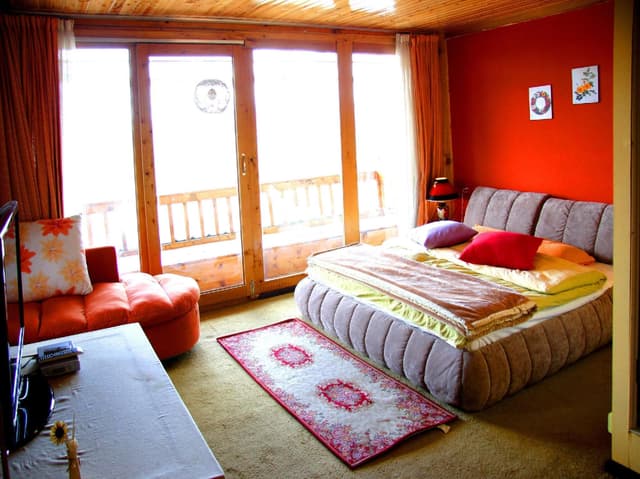 1 King Bed Bay View