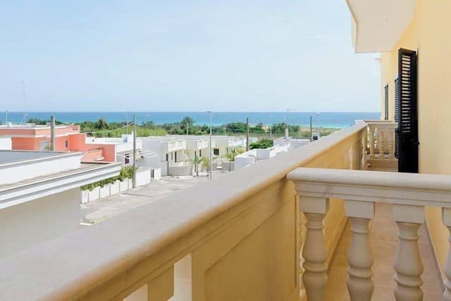 Standard Triple Room, Partial Sea View