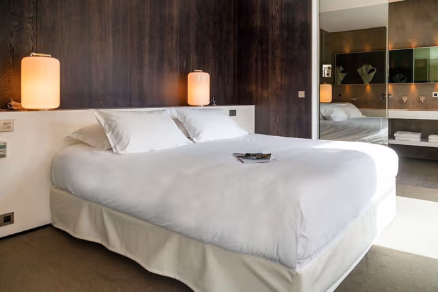 Design Double or Twin Room (with Shower)
